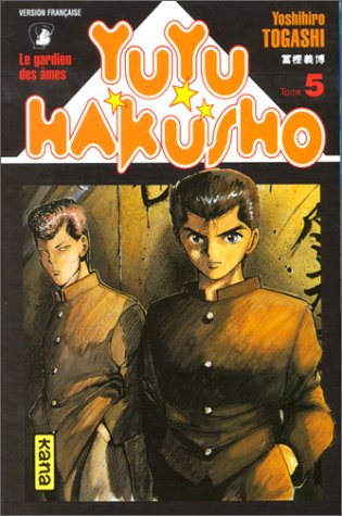 Yuyu Hakusho : le gardien des âmes. Vol. 5