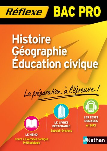 Histoire, géographie, éducation civique, bac pro : nouveau programme bac pro 3 ans