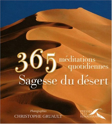 365 méditations quotidiennes : sagesse du désert