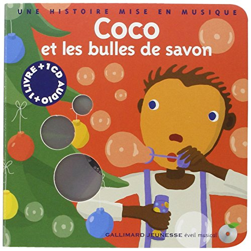 Coco et les bulles de savon