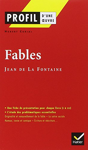 Fables (1668-1693), Jean de la Fontaine