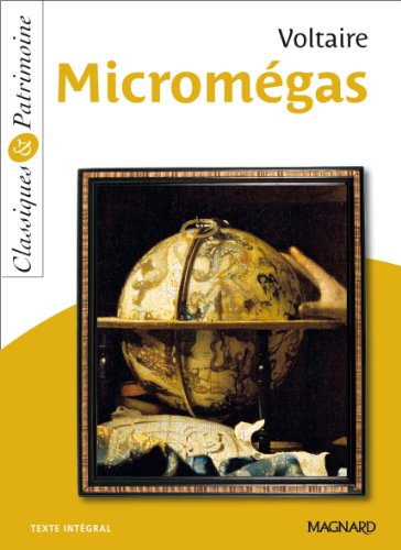 Micromégas, conte philosophique
