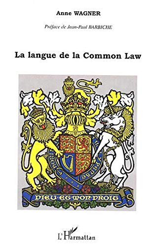 La langue de la Common Law