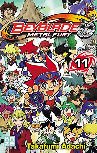 Beyblade metal fusion. Vol. 11