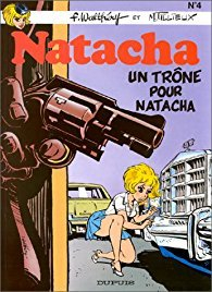 Natacha. Vol. 4. Un trône pour Natacha