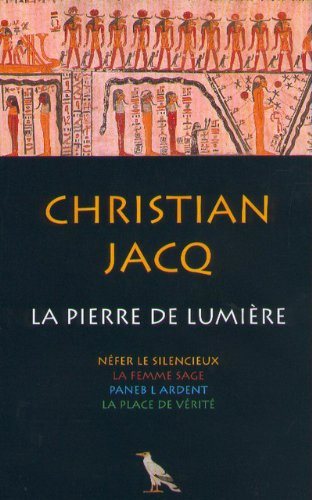 la pierre de lumière, coffret 4 volumes