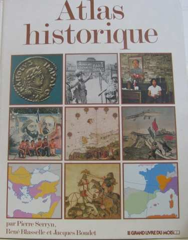 atlas historique l'histoire de france par l'image tableaux chronologiques cartes