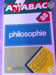 Annabac 1988, BAC Philosophie