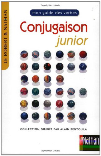 Conjugaison junior : mon guide des verbes