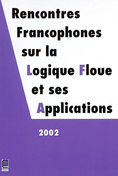 Rencontres francophones sur la logique floue et ses applications, Montpellier, France 21-22 octobre 