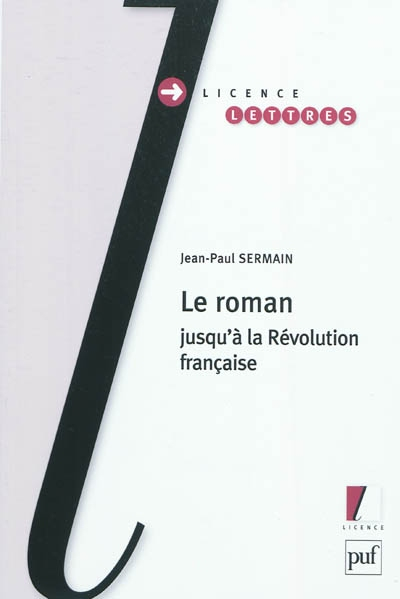 Le roman jusqu'à la Révolution française