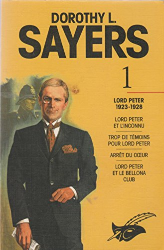 Dorothy L. Sayers. Vol. 1. Les années 1923-1928