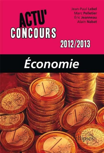 Economie 2012-2013