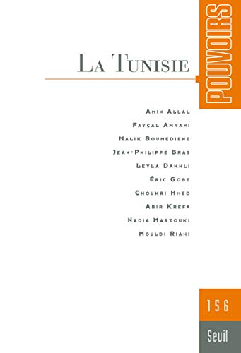 Pouvoirs, n° 156. La Tunisie