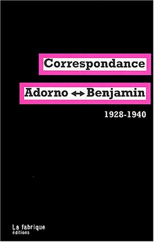 Correspondance 1928-1940