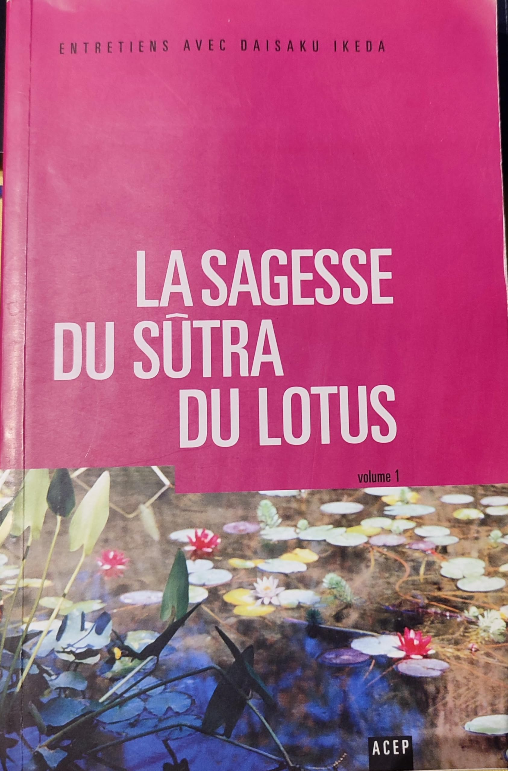 LA SAGESSE DU SUTRA LOTUS