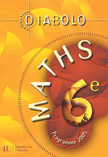 Maths 6e : programme 2005