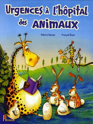 Urgences à l'hôpital des animaux