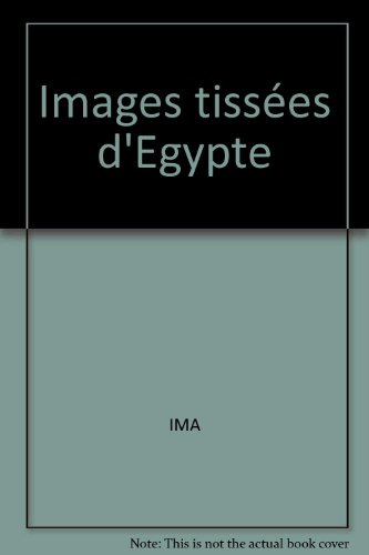 images tissées d'egypte