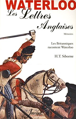 Waterloo : les lettres anglaises