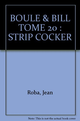boule et bill, tome 20 : strip cocker