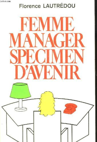 Femme manager specimen d'avenir