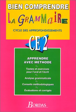 bien comp grammaire ce2 (ancienne edition)