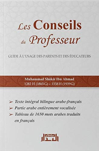 Les Conseils du Professeur, Guide à l'usage des parents et des éducateurs