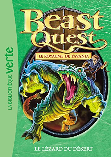 Beast quest. Vol. 41. Le royaume de Tavania