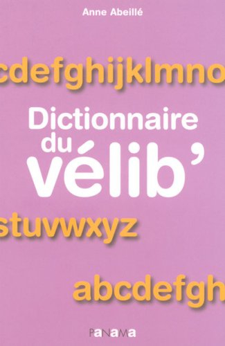 Dictionnaire du vélib'