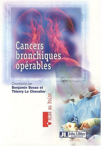 Cancers bronchiques opérables