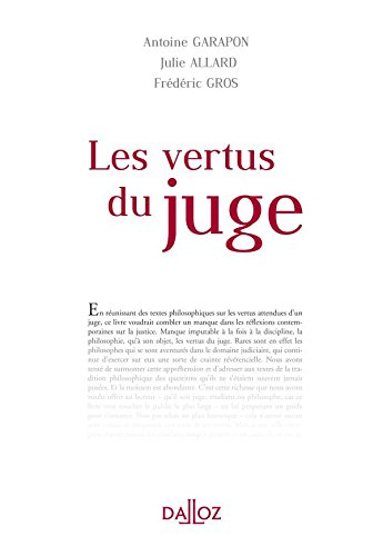 Les vertus du juge