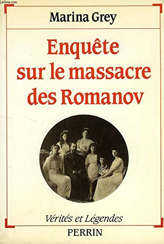 Enquête sur le massacre des Romanov