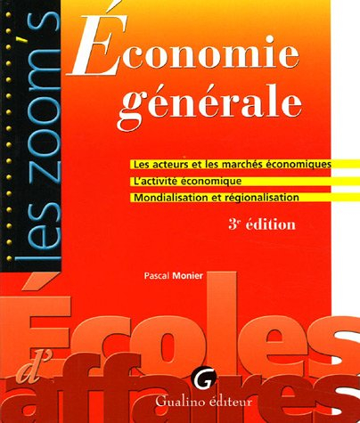 economie générale