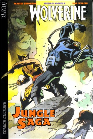 Wolverine. Vol. 1. Jungle saga