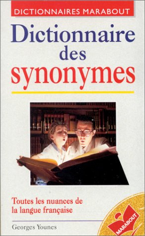 Dictionnaire Marabout des synonymes