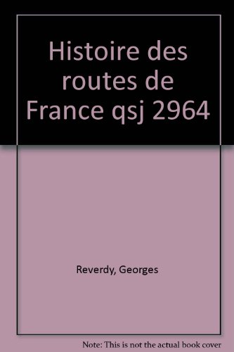 Histoire des routes de France