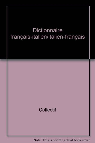dictionnaire de poche italien