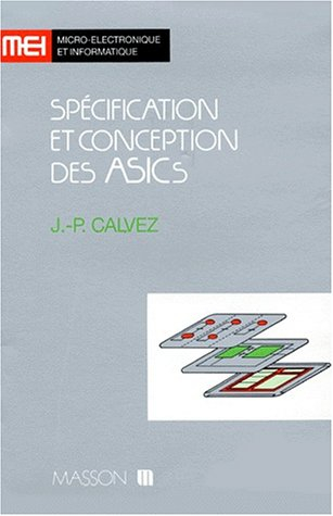 Spécification et conception des ASICS
