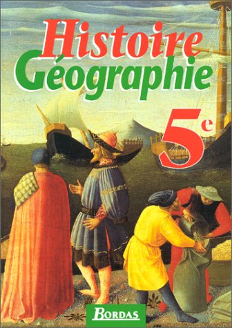 Histoire-géographie, 5e : manuel