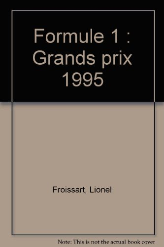 Grands prix Formule 1 1995