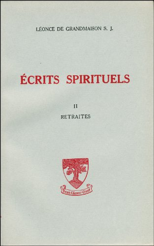 ecrits spirituels, volume 2