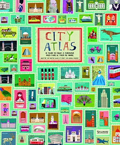City atlas : faites le tour du monde en 30 plans de ville