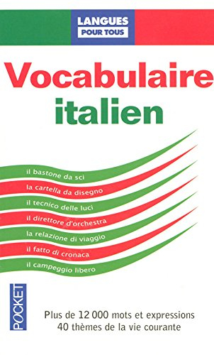 Vocabulaire de l'italien moderne