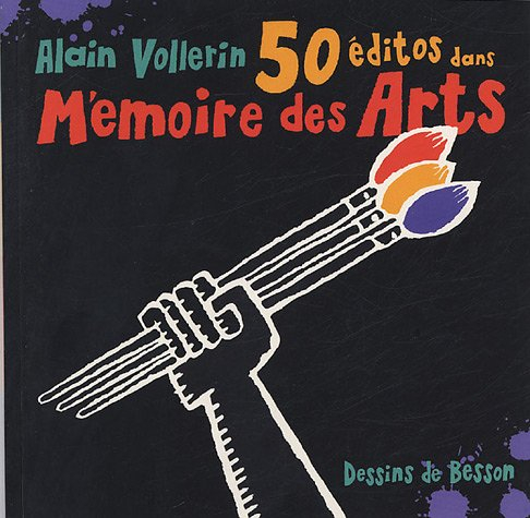 50 éditos dans Mémoire des arts