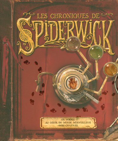 Les chroniques de Spiderwick : un voyage au coeur du monde merveilleux avec Chafouin