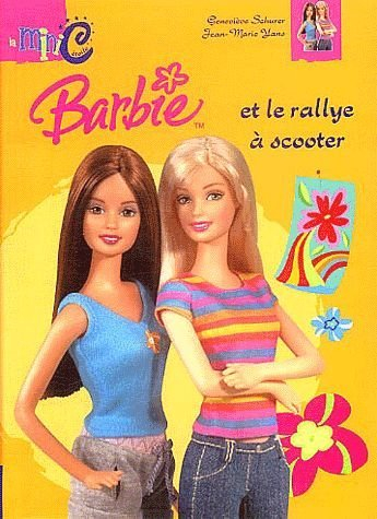 Barbie et le rallye à scooter