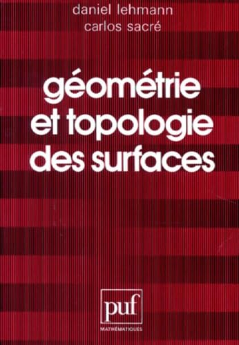 Géométrie et topologie des surfaces