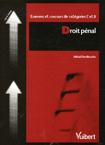 droit pénal : examens et concours de catégories c et b