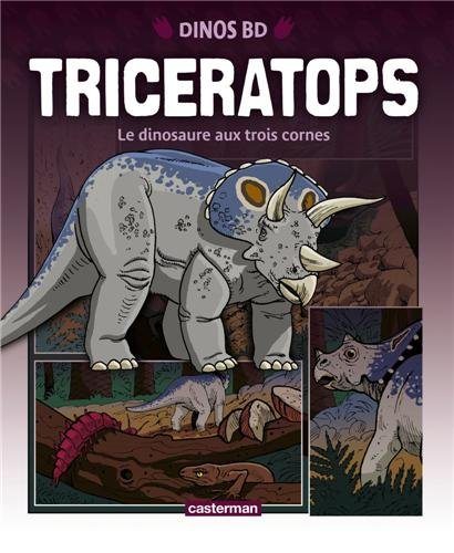 Tricératops : le dinosaure aux trois cornes